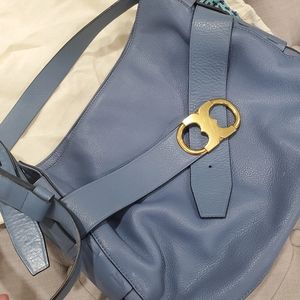 Tory burch leather handbag